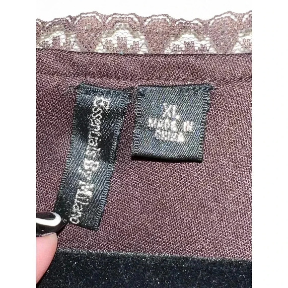 Essentials by Milano xl paisly tunic - Picture 8 of 8